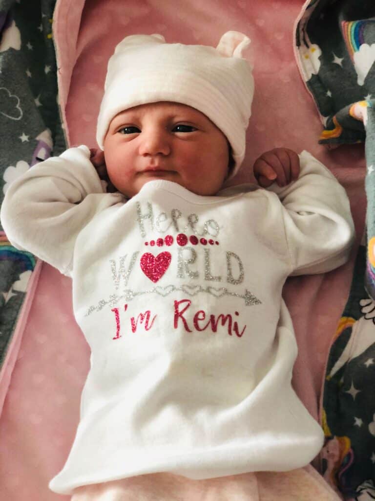 Remi's Birth Story - Embracing the Chaos of Motherhood